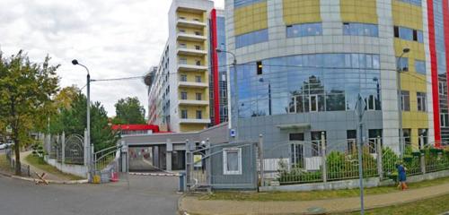 Panorama — hospital Admission Department Mbuz city hospital № 4, Sochi