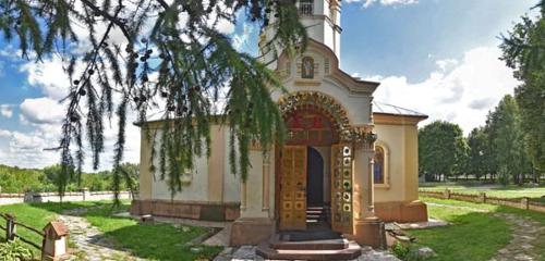 Panorama — pravoslavlar ibodatxonasi Church of Transfiguration of Our Saviour On Yar, 