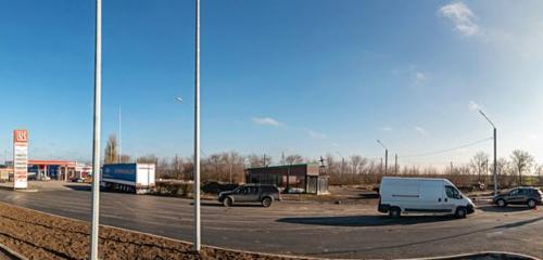 Panorama — gas station Lukoil, Bataysk