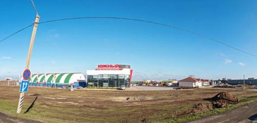 Панорама сельскохозяйственная техника, оборудование — ТВК Южный — Ростовская область, фото №1