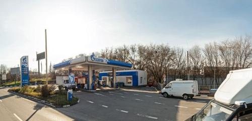 Panorama — benzin istasyonu Gazprom, Rostov‑na‑Donu