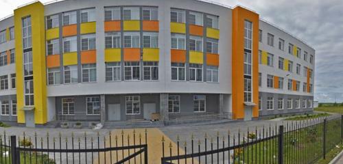 Панорама общеобразовательная школа — Дядьковская средняя школа — Рязанская область, фото №1