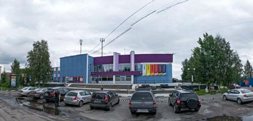 Panorama — house of culture Stroitel, Severodvinsk