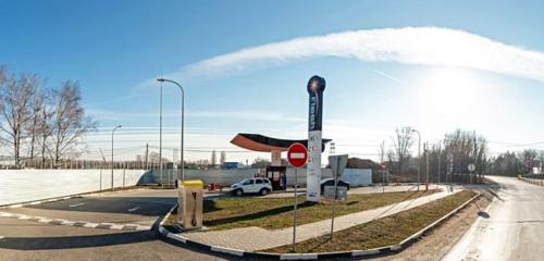 Panorama — gas station Flash, Aksay