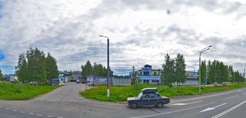 Панорама — шиномонтаж Шиномонтаж СервисСтрой, Северодвинск