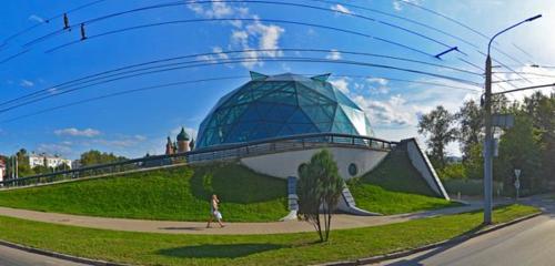 Panorama — planetarium Cultural and Educational Center named after Valentina V. Tereshkova, Yaroslavl
