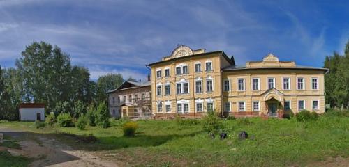 Panorama — monastery, convent, abbey Dormition Monastery, Vologda