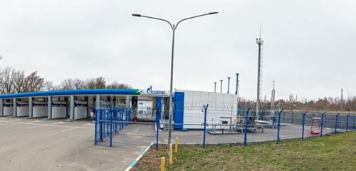 Панорама — АГНС, АГЗС, АГНКС Газпром газомоторное топливо, Аксай
