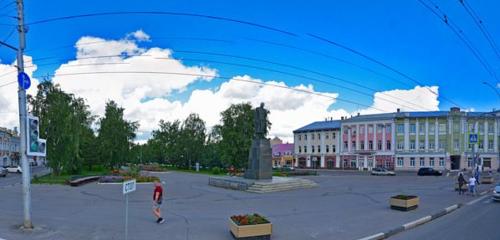 Панорама — памятник, мемориал В. И. Ленин, Вологда