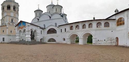 Панорама — монастырь Спасо-Прилуцкий Димитриев мужской монастырь, Вологда