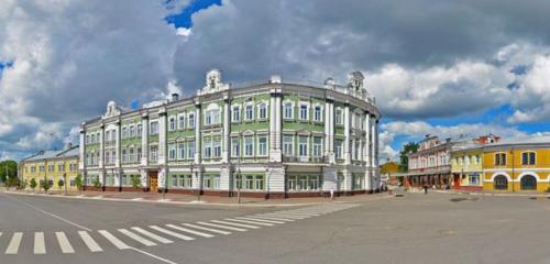 Панорама — кесілген ағаш дайындамалары Дагаз, Вологда