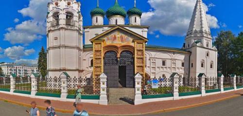 Панорама — музей Церковь Илии Пророка, Ярославль
