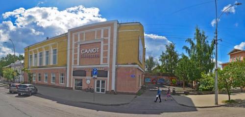 Панорама — кинотеатр Салют, Вологда