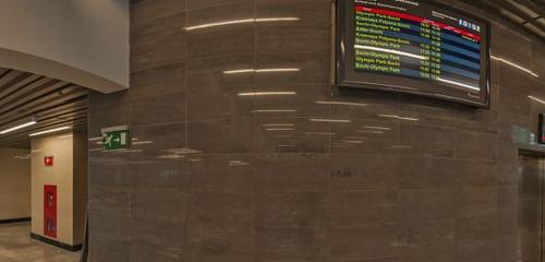 Панорама — теміржол вокзалы Аэровокзальный комплекс Адлер, Сочи