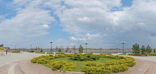 Панорама — парк культуры и отдыха Парк Стрелка, Ярославль