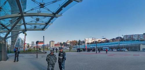 Panorama — train station Adler Station, Sochi