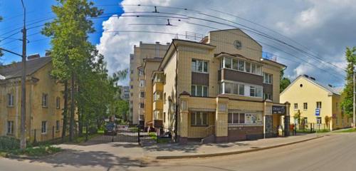 Панорама — жильё посуточно Апартаменты Две Подушки на Козленской 128, Вологда