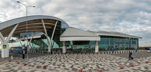 Панорама — аэропорт Международный аэропорт Платов, Ростовская область