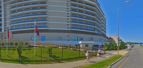 Панорама — гостиница Mantera Resort & Congress, Краснодарский край
