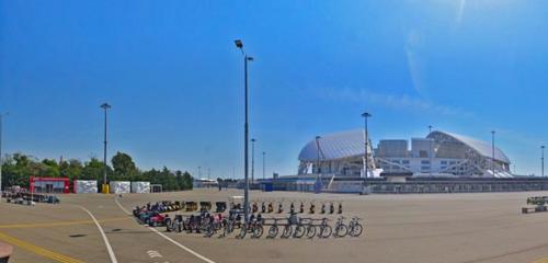 Panorama — park Olympic Park, Krasnodar Krai