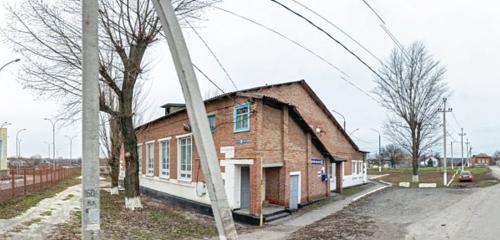Panorama — post office Otdeleniye pochtovoy svyazi Yanovo-Grushevsky 346496, Rostov Oblast