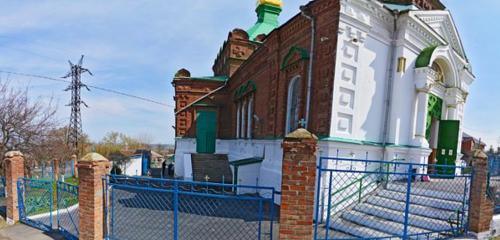 Панорама — православный храм Церковь святых равноапостольных Константина и Елены, Новочеркасск