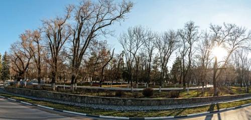 Панорама — памятник, мемориал Подтёлков и Кривошлыков, Новочеркасск