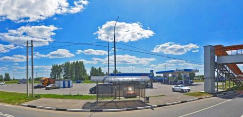 Panorama — gas station Gazpromneft, Vladimir Oblast