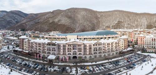 Панорама — гостиница Апартаменты Курорта Красная Поляна, Сочи