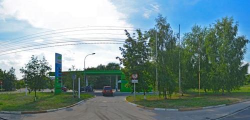 Panorama — benzin istasyonu Finna, Vladimir