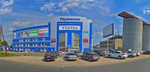 Panorama — hardware hypermarket Ceramic Jazz, Vladimir