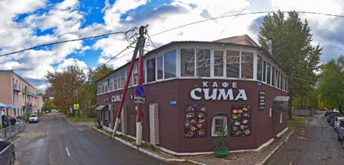 Panorama — cafe Sima, Vladimir