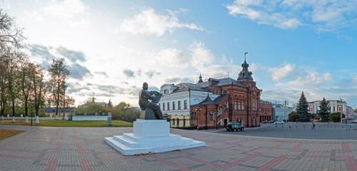 Панорама — памятник, мемориал Андрей Рублёв, Владимир