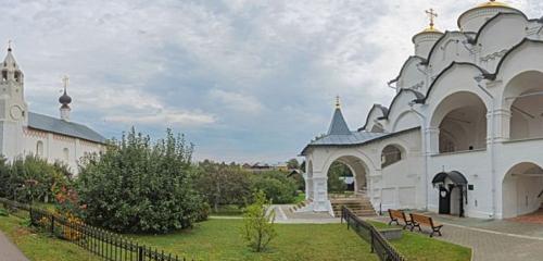 Панорама — монастырь Свято-Покровский женский монастырь города Суздаля, Суздаль