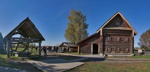 Панорама — музей Музей деревянного зодчества, Суздаль