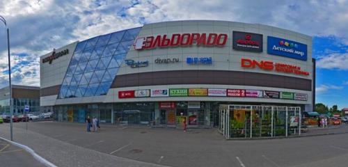Panorama — shopping mall Meridian, Vladimir