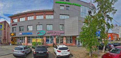 Panorama — supermarket Petrovsky, 