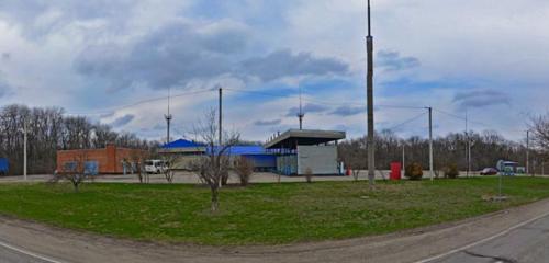 Панорама АГНС, АГЗС, АГНКС — Газпром газомоторное топливо, АГНКС — Кропоткин, фото №1