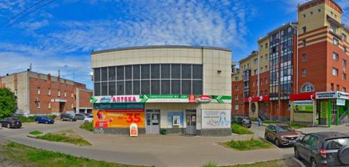 Panorama — hipermarket Петровский, Arhangelsk