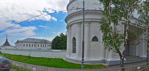 Панорама — монастырь Боголюбский женский монастырь, Владимирская область