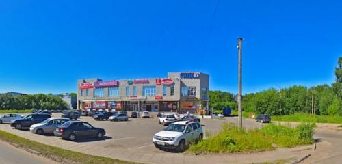 Panorama — hipermarket Petrovsky, Arhangelsk
