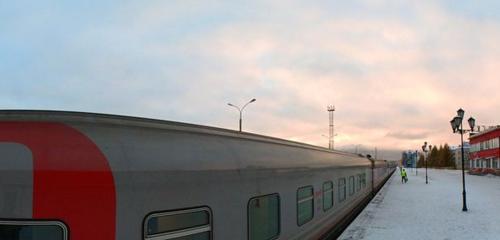 Panorama — train station Arkhangelsk Railway Station, Arhangelsk