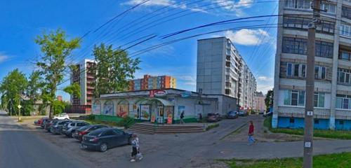 Панорама — азық-түлік дүкені Петровский, Архангельск