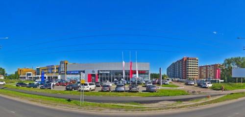Панорама автосалон — Автомир, официальный дилер Nissan — Архангельск, фото №1