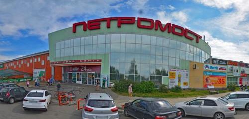 Panorama — shopping mall Petromost, Arhangelsk