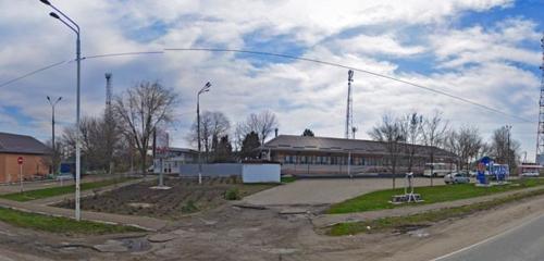 Panorama — bus station Автостанция Гулькевичи, Gulkevichi