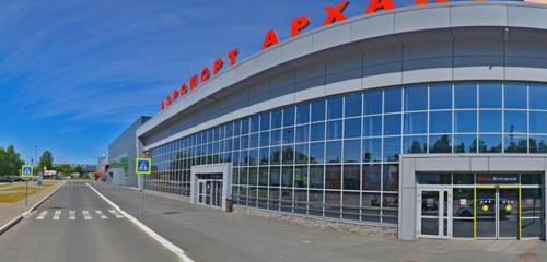 Панорама — әуежай Аэропорт Талаги, Архангельск