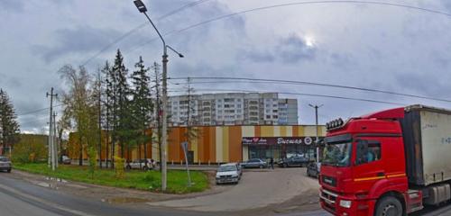 Панорама — супермаркет Высшая лига, Иваново облысы