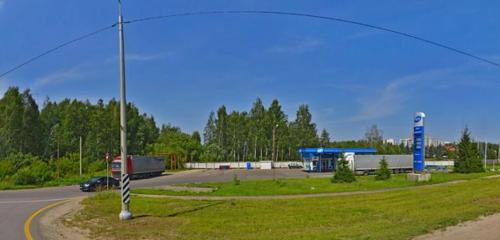 Panorama — gas station Lukoil, Kostroma