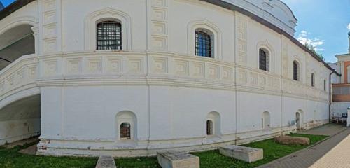 Панорама — монастырь Свято-Троицкий Ипатьевский мужской монастырь, Кострома